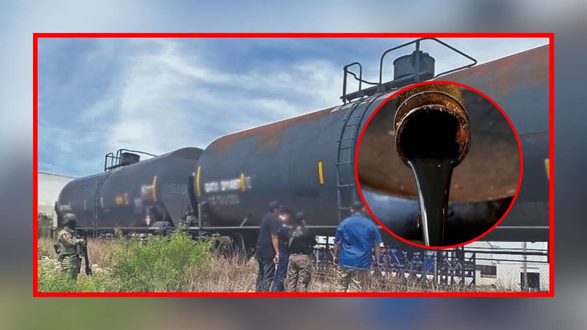 Huachicoleo de crudo de petróleo