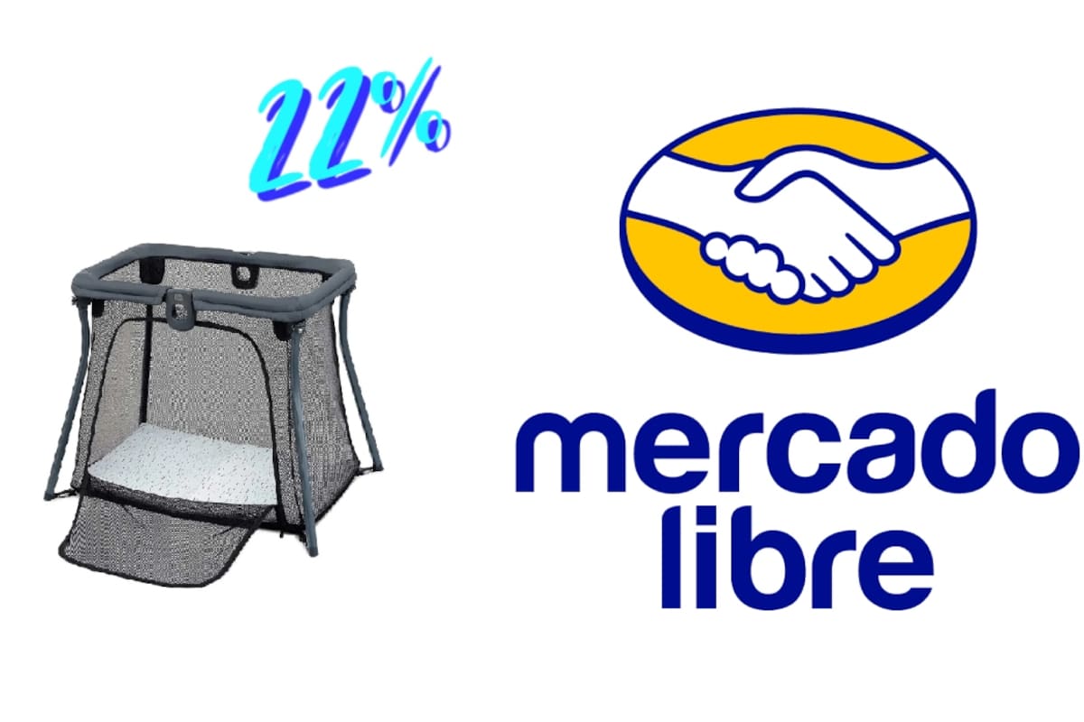 Oferta en Mercado Libre: corral para bebé baja de 3 mil 499 pesos a mil 994 pesos