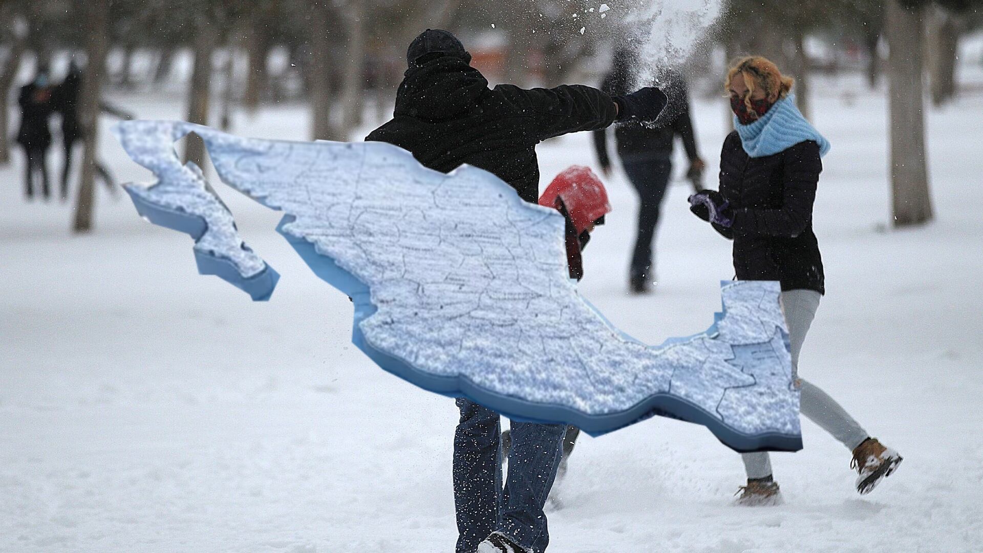 El frente frío 37 ingresará a México causando lluvias, nieve y aguanieve. | Archivo GH