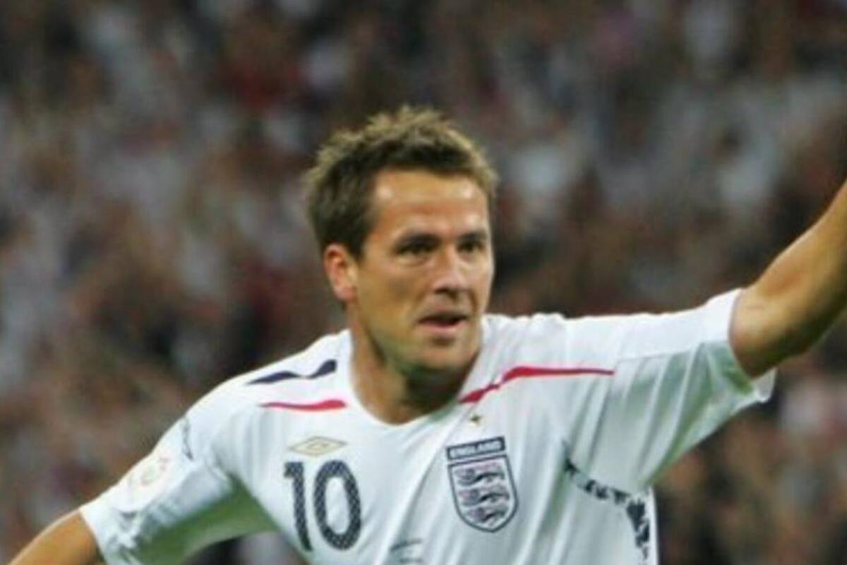 Michael Owen, fabricante de su propia cerveza y ya se vende en Asía
