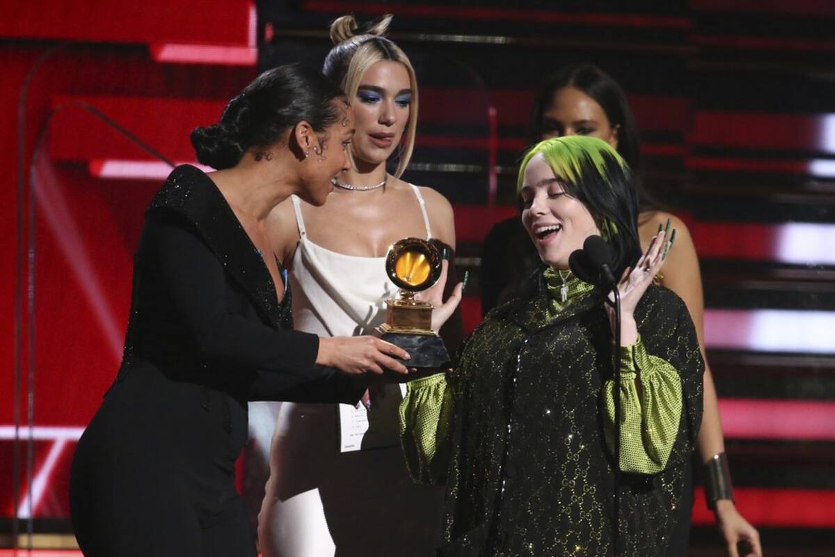 Billie Eilish gana el Grammy al mejor artista nuevo