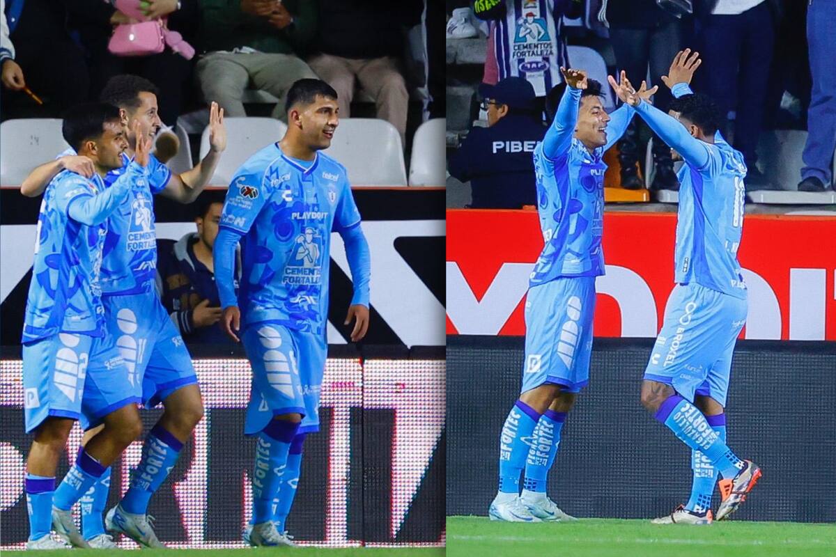 Los Tuzos le pegan a Santos en su debut en el Clausura 2025