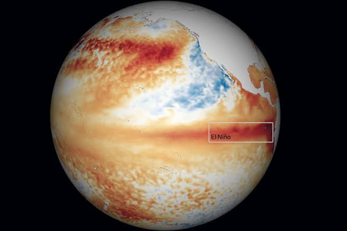 El Niño se intensificará y podría mantener el riesgo de clima extremo hasta 2027, advierte la OMM