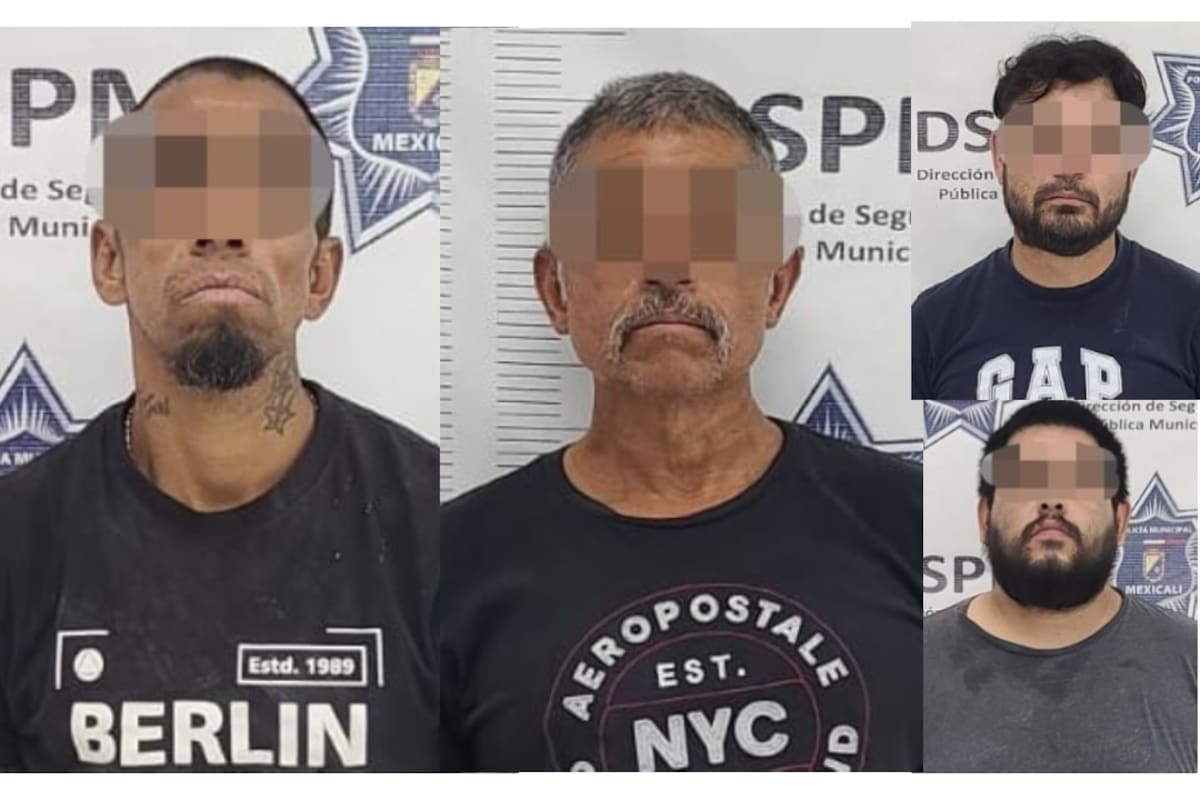 Detienen a cuatro por presuntamente lanzar una bomba molotov a un restaurante