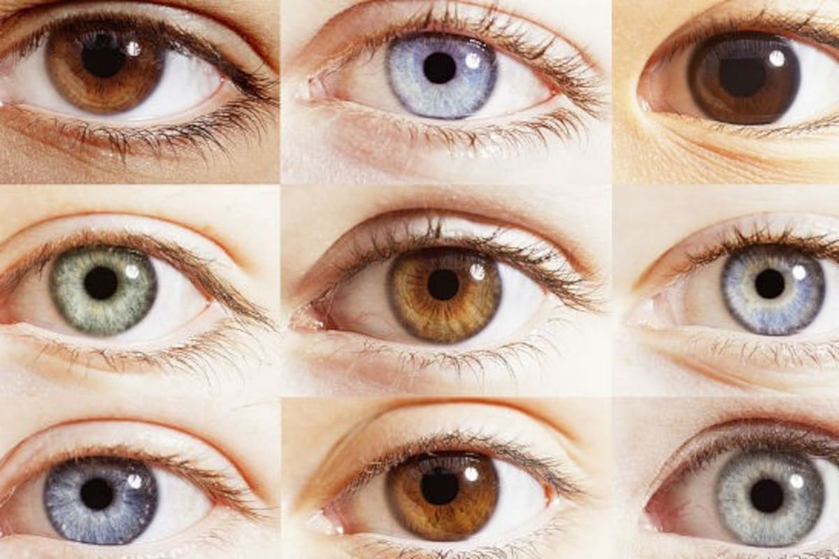 A qué se debe que las personas tengan los ojos de distintos colores