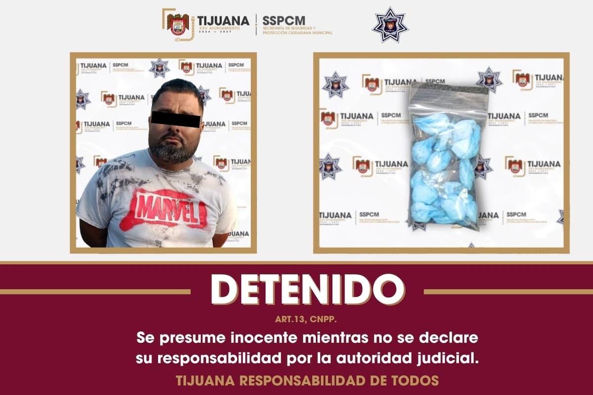 Detienen a presunto responsable de homicidio en El Soler; fue capturado con droga en otra zona