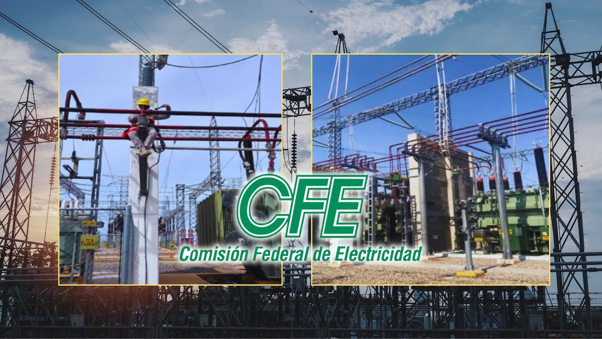CFE invertirá 2,286 millones de dólares para modernizar la red de transmisión eléctrica en México. Foto: Especial