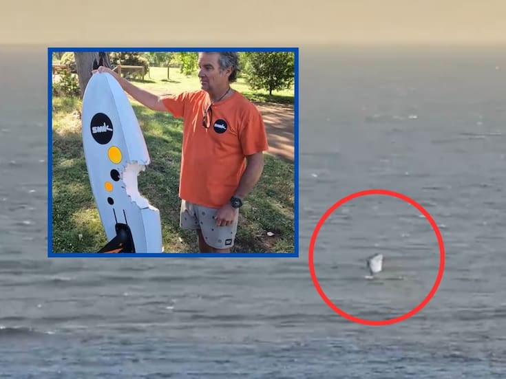 Windsurfista australiano sobrevive a ataque de tiburón en Margaret River tras pelea bajo el agua