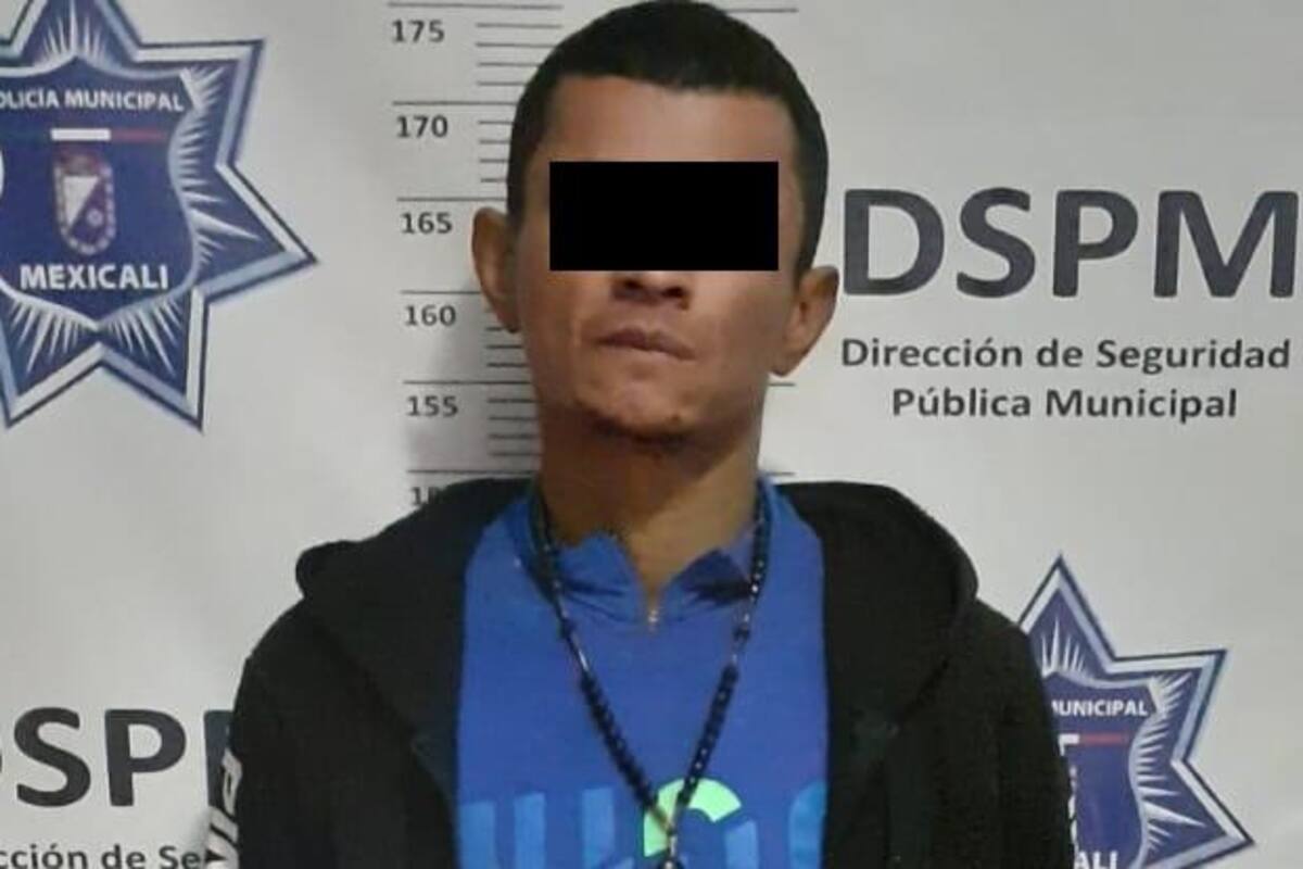 Traía cuchillo y cizallas para romper candados, en la Primera Sección