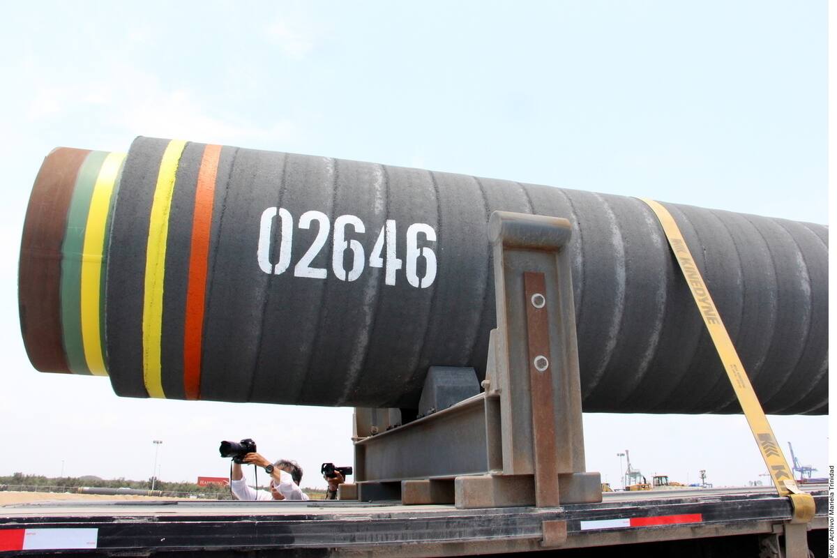 Arranca operaciones gasoducto marino Texas- Tuxpan