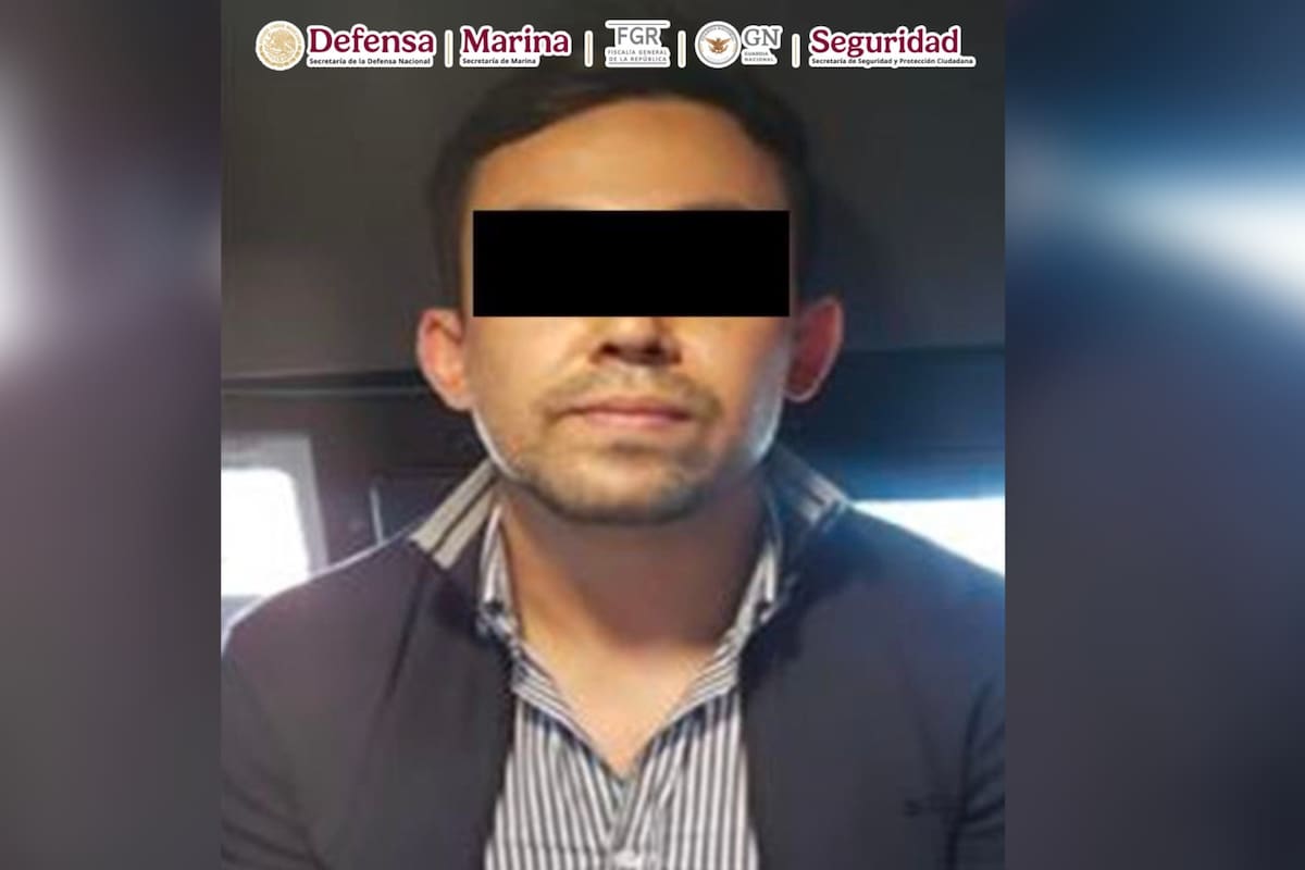 Arrestan en el Aeropuerto de la CDMX a un operador financiero del CJNG ; esto se sabe