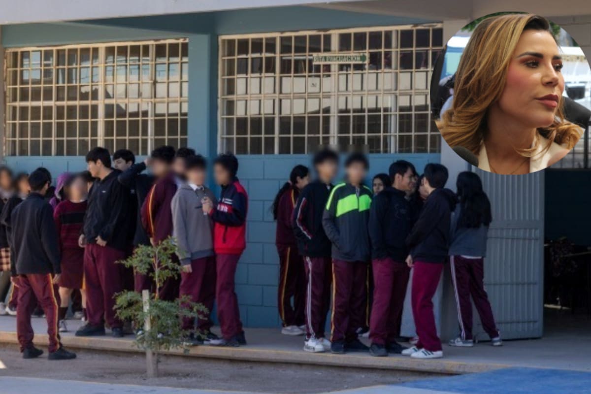 Busca Gobierno de BC un seguro escolar completo: Marina del Pilar