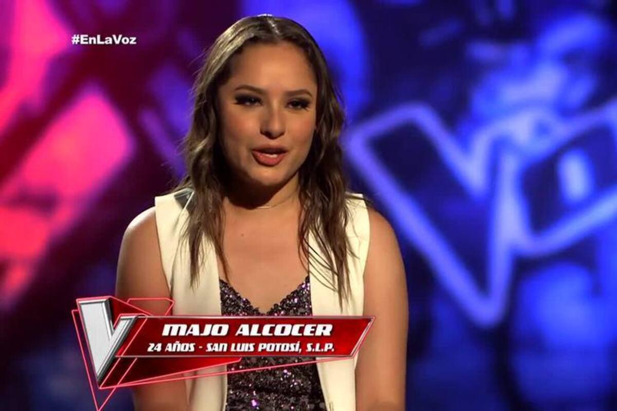 Hija de Erika Alcocer cautiva a coaches de 'La Voz Azteca'