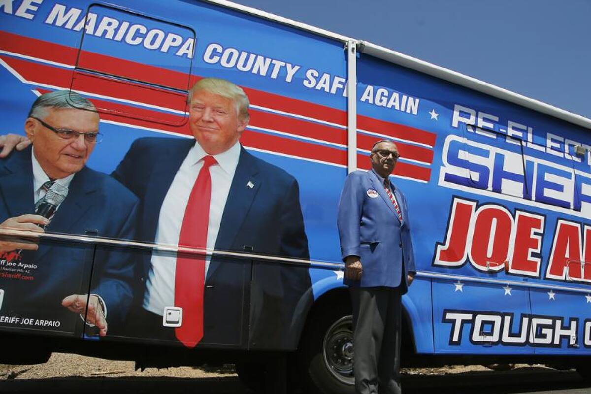 Joe Arpaio pierde la tercera oferta de regreso en su carrera por la alcaldía en Fountain Hills