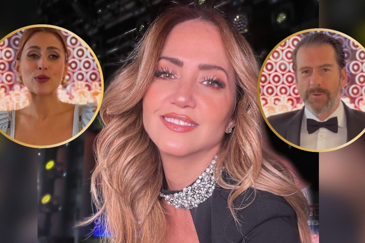 Andrea Legarreta expresa su decepción ante Sofía Rivera y Eduardo Videgaray por las burlas hechas a Lucerito Mijares