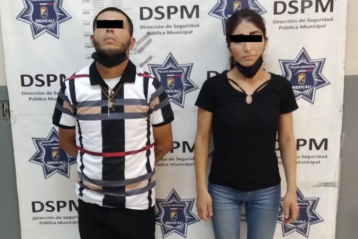 Arrestan a dos por amenazar a un hombre de la tercera edad