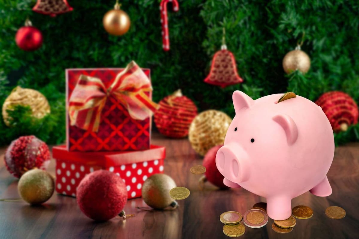 Diciembre es un mes donde tradicionalmente se derrocha en obsequios y compras para las festividades