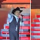 Christian Nodal se burla de sus detractores al autodefinirse como “chaparrito, infiel entaconado” en un reciente concierto