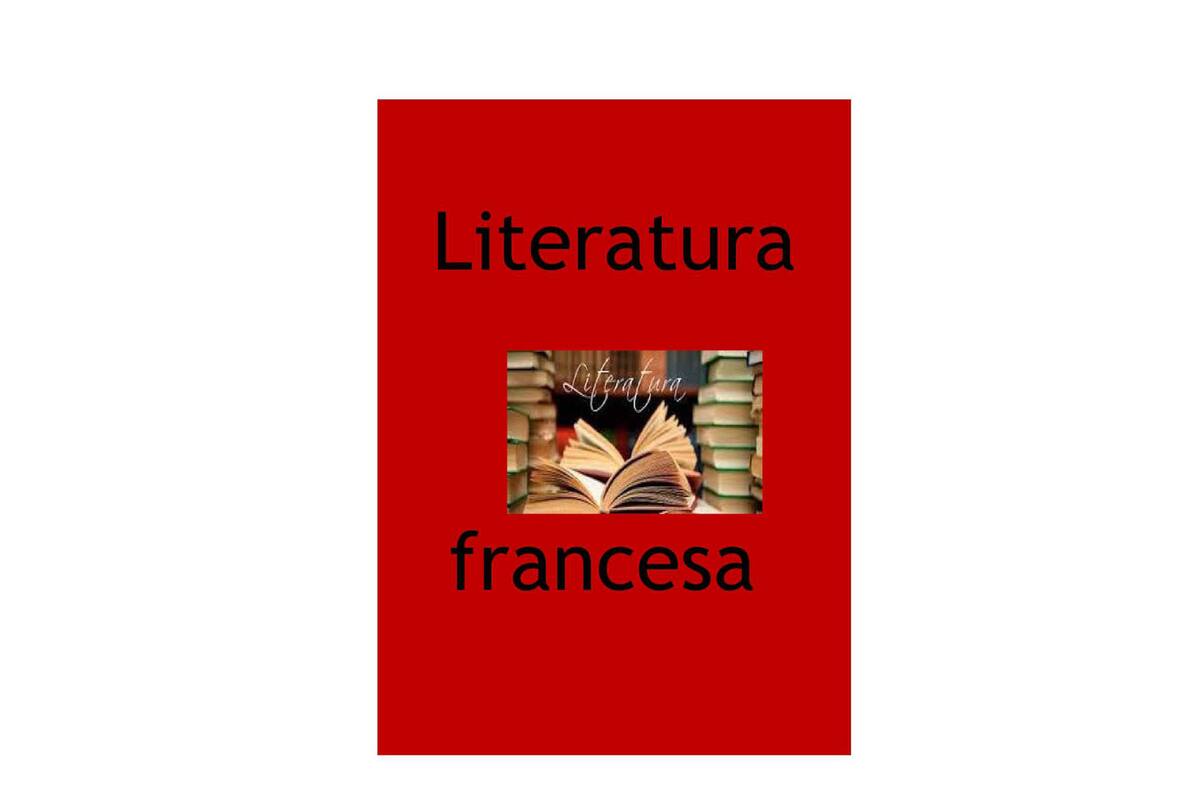 Disfruta de la literatura francesa en esta cuarentena