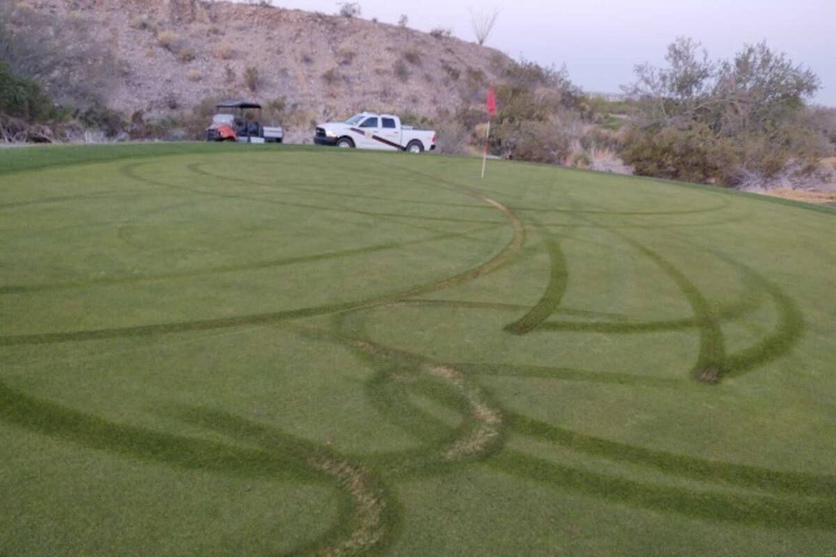 Miles de dólares en daños a campo de golf en Yuma