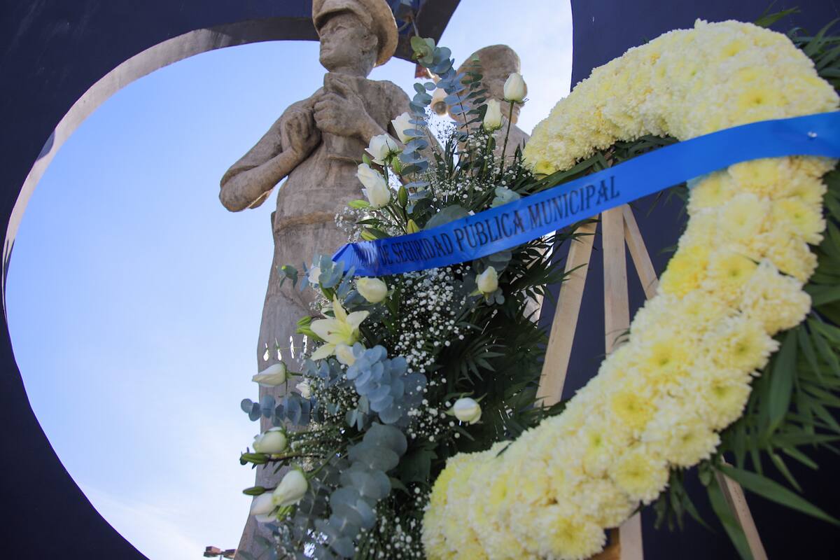 Día Internacional del Policía: Recuerdan a policías caídos