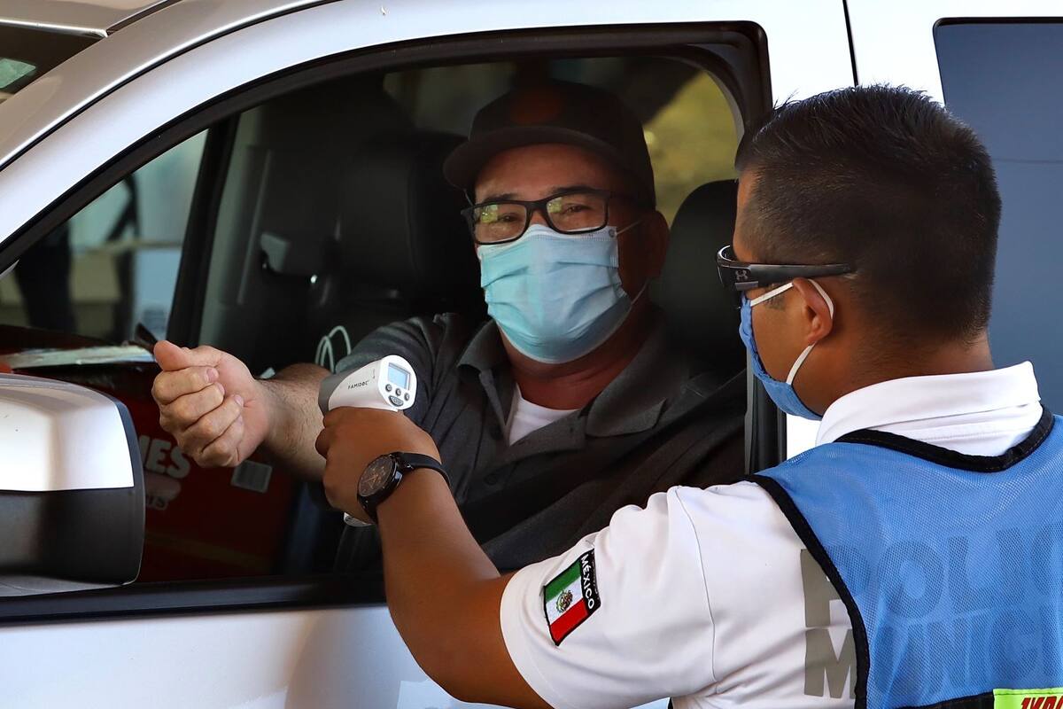Sigue en BC aumento en casos activos del Covid-19