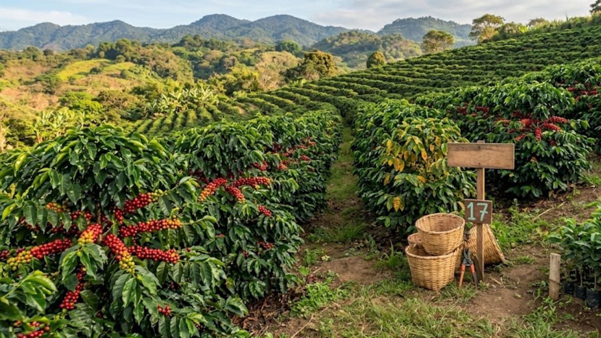 El café de Puebla crece en rendimiento pese a la presencia de un hongo que afecta parte de sus cultivos y preocupa a productores