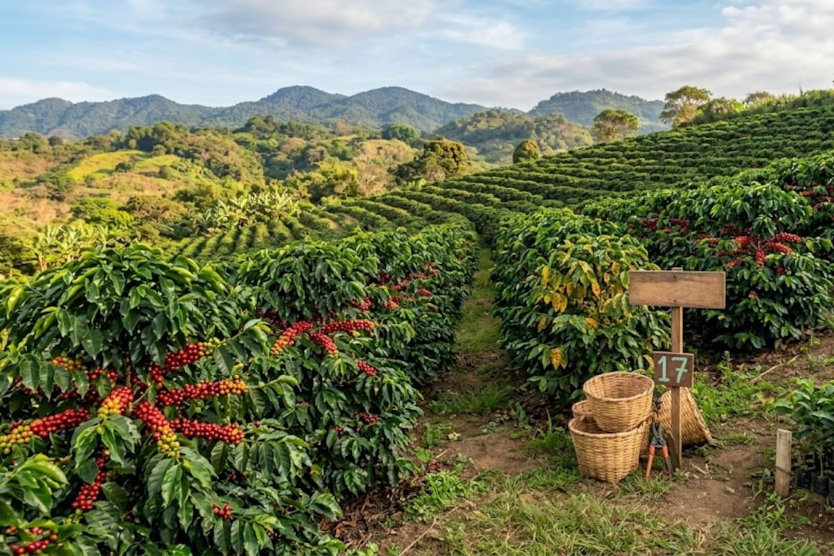 El café de Puebla crece en rendimiento pese a la presencia de un hongo que afecta parte de sus cultivos y preocupa a productores