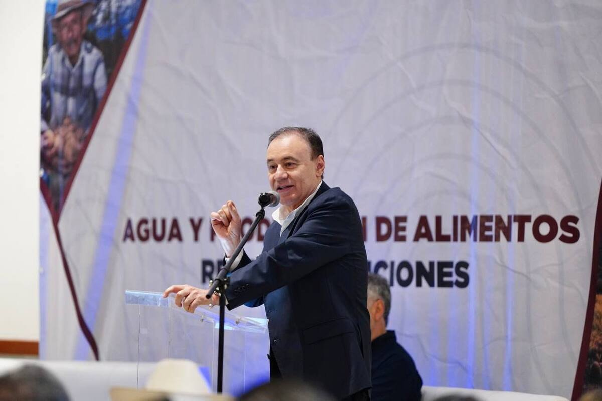Gobernador Durazo presenta Plan Hídrico en Encuentro Regional temático del agua