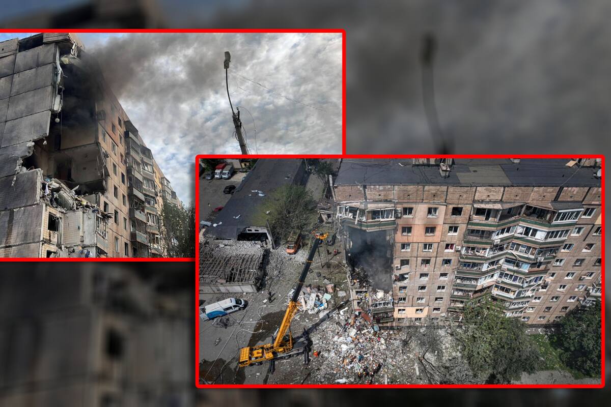 Ataque ruso a Ucrania deja 19 muertos, incluidos nueve niños, tras impacto de misil balístico