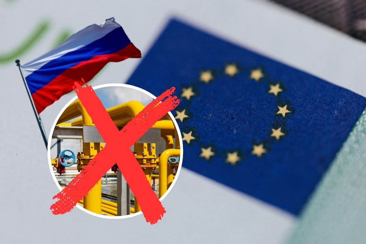 La Unión Europea fija fecha límite: El bloque acaba con su era de dependencia del gas ruso