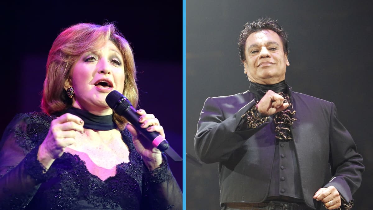 Angélica María pide a Iván Aguilera revelar canción inédita grabada con Juan Gabriel (VIDEO)