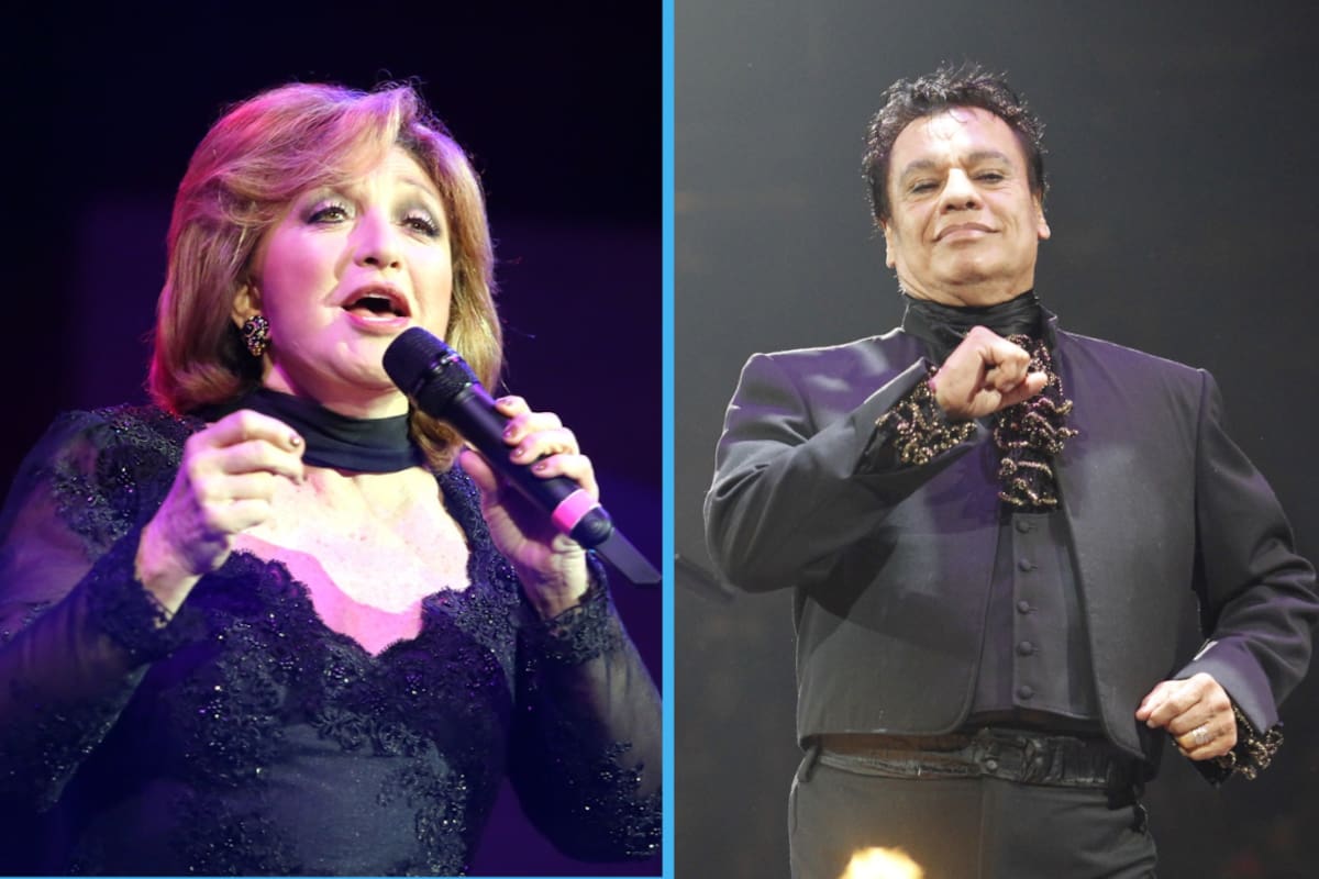 Angélica María pide a Iván Aguilera revelar canción inédita grabada con Juan Gabriel (VIDEO)