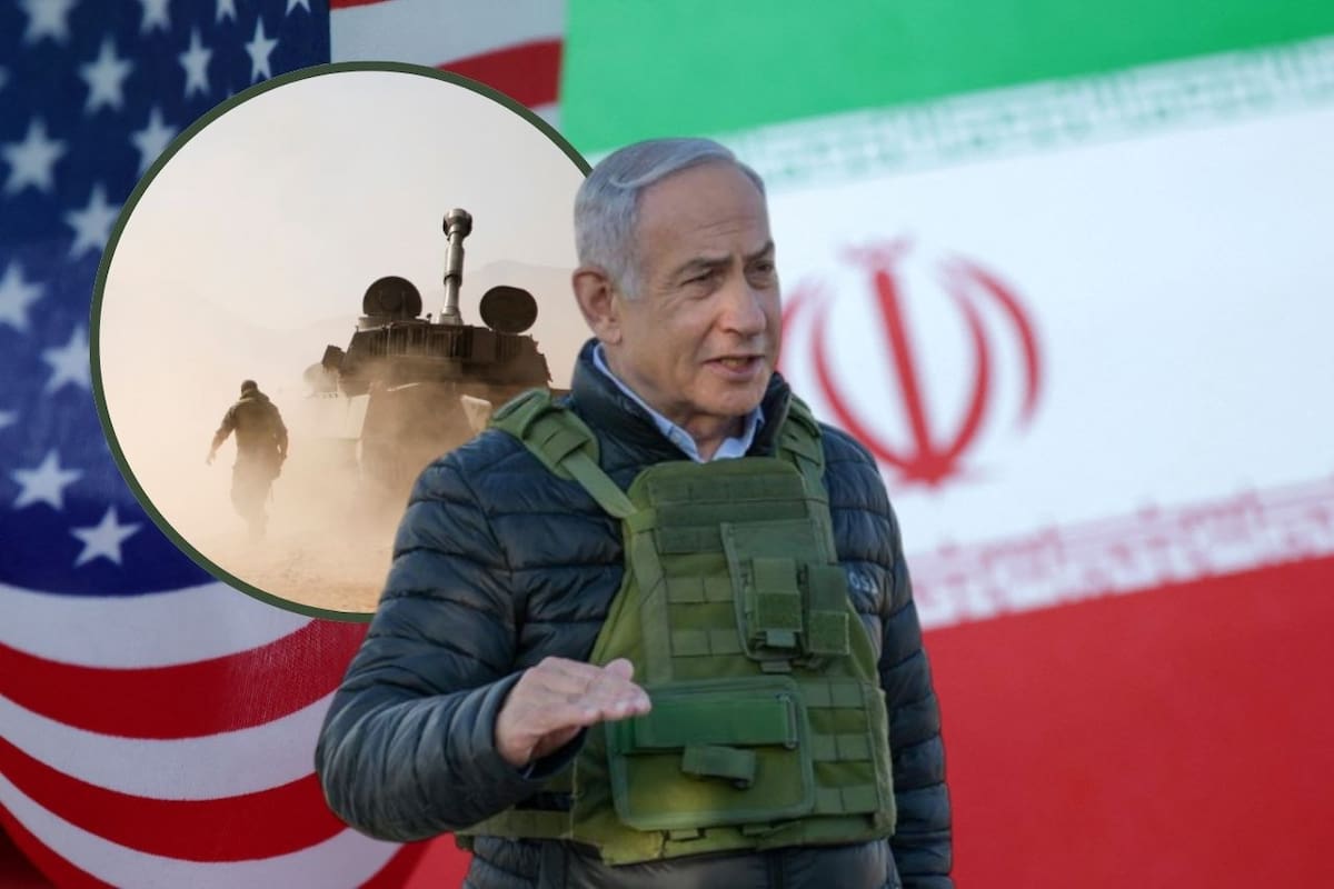 Netanyahu presentará en Mar-a-Lago estrategias para frenar la reconstrucción de misiles balísticos y sitios nucleares iraníes. | Crédito: REUTERS