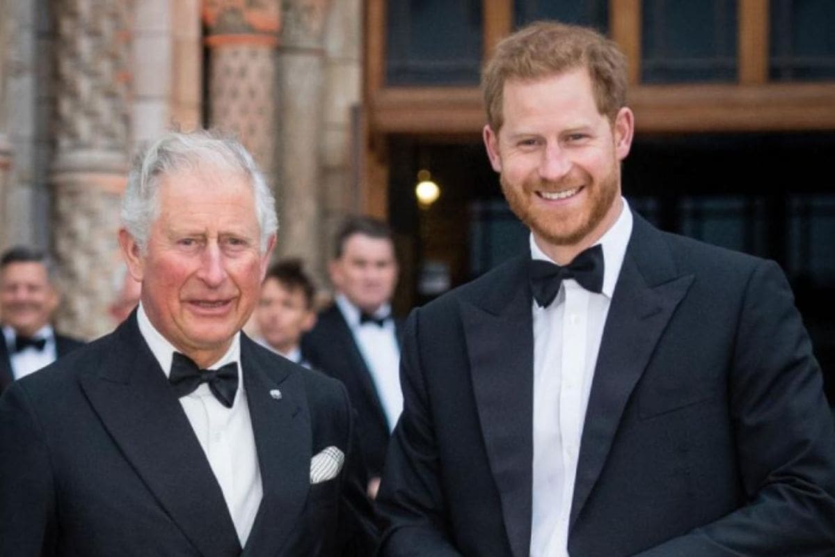 Rey Carlos y el príncipe Harry coinciden en Londres: crecen rumores de reencuentro
