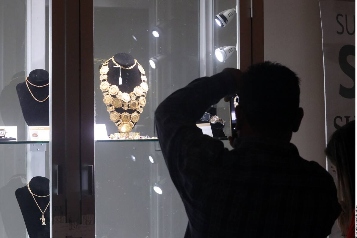 Dos días para entrar en subasta de ''joyas del crimen''