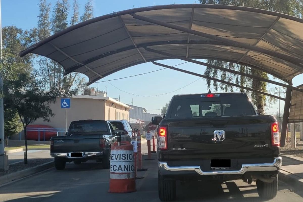 Omitir revisión mecánica cuesta 435 pesos