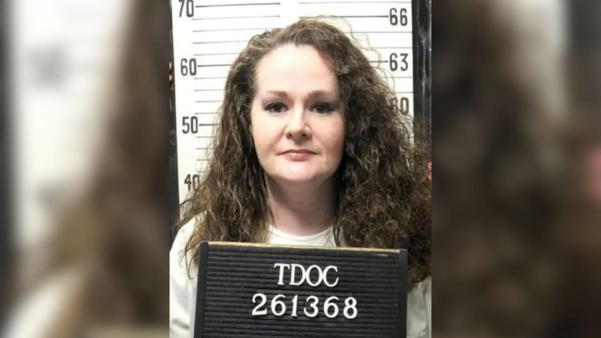 Christa Pike fue condenada a muerte por el asesinato de Colleen Slemmer, ocurrido en Tennessee en 1995, cuando ambas tenían 18 y 19 años, respectivamente. (Tennesse Department of Correction)
