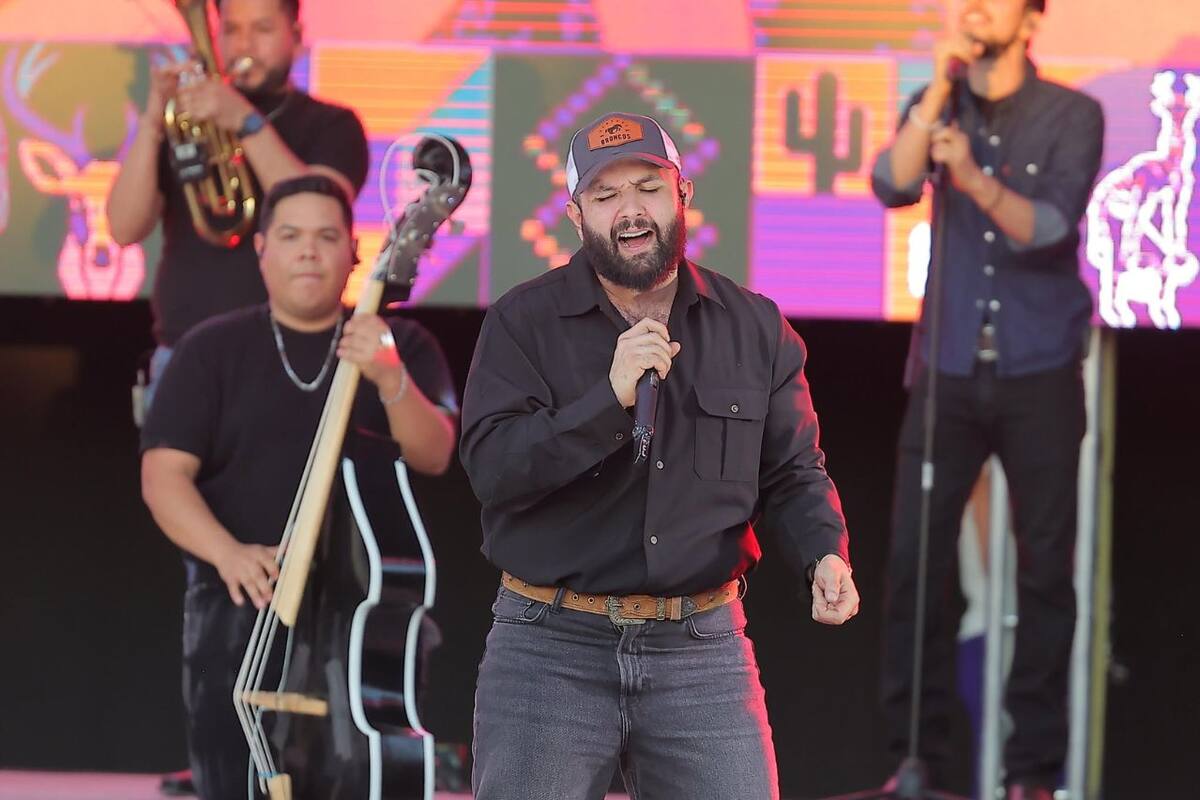 Carín León destaca como invitado especial en inauguración de “La Sauceda” en Hermosillo