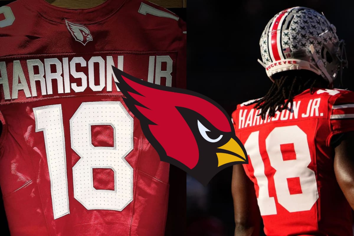 NFL: Marvin Harrison Jr. firma por 1 año con Fanatics y confirma que portará el #18 con los Cardinales de Arizona