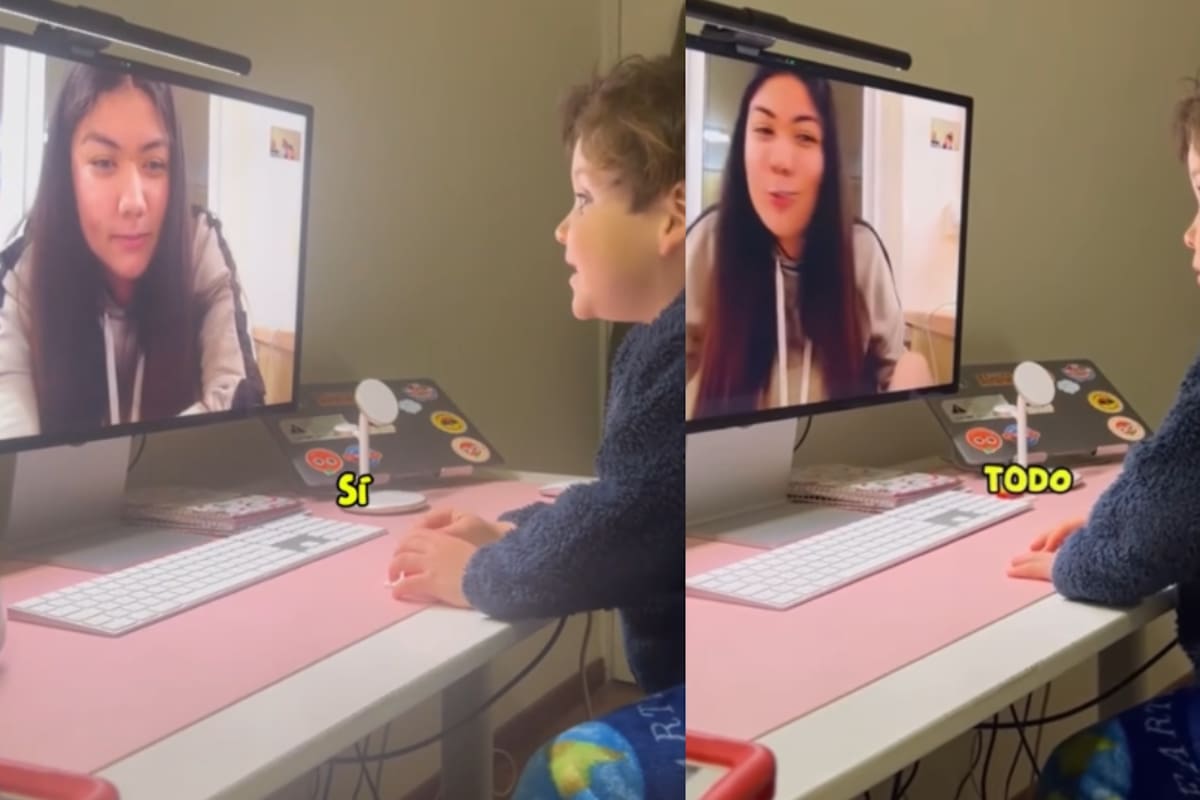 Astrónoma se vuelve viral por emocionarse al platicar con un niño de 4 años con sorprendente conocimiento sobre el espacio