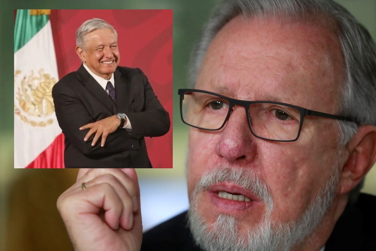 AMLO pide a López-Dóriga disculparse o probar que no se entregaron apoyos por “Otis”