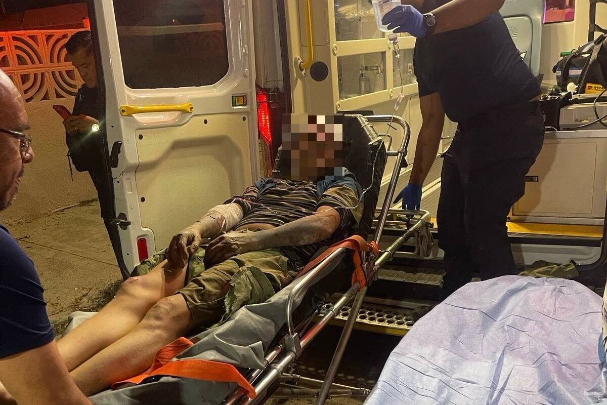 Explosión por fuga de gas deja a un hombre lesionado en la colonia Gabilondo