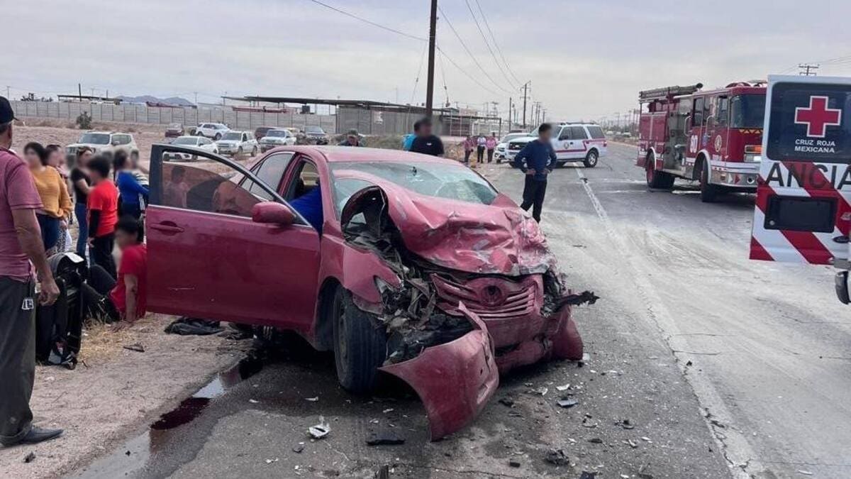 Accidentes de tránsito causan casi 350 muertos en BC