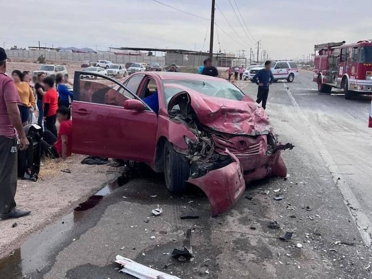 Accidentes de tránsito causan casi 350 muertos en BC