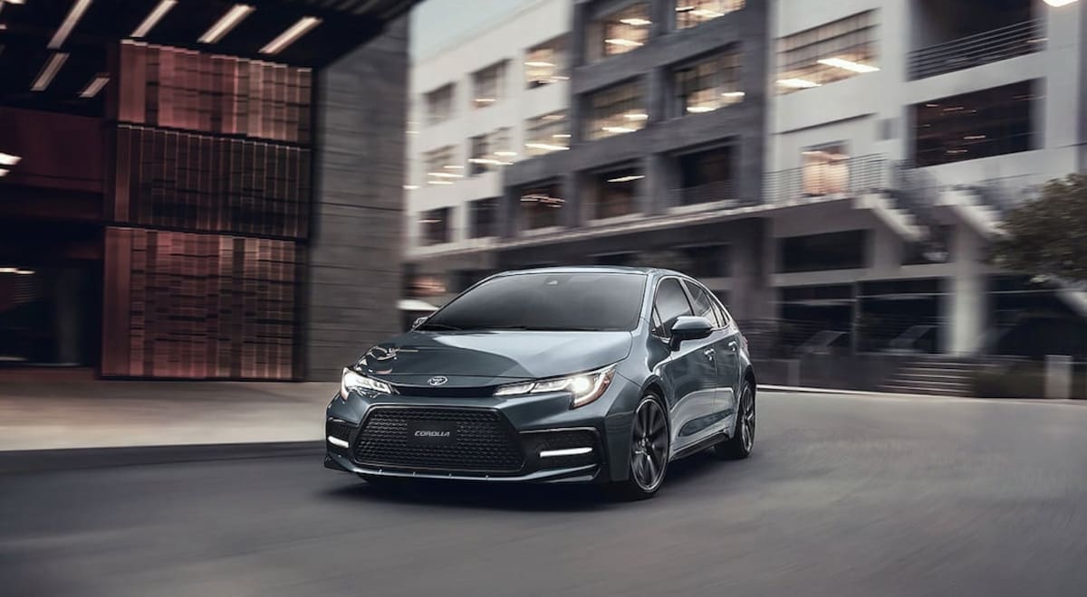 Toyota Corolla. | Toyota