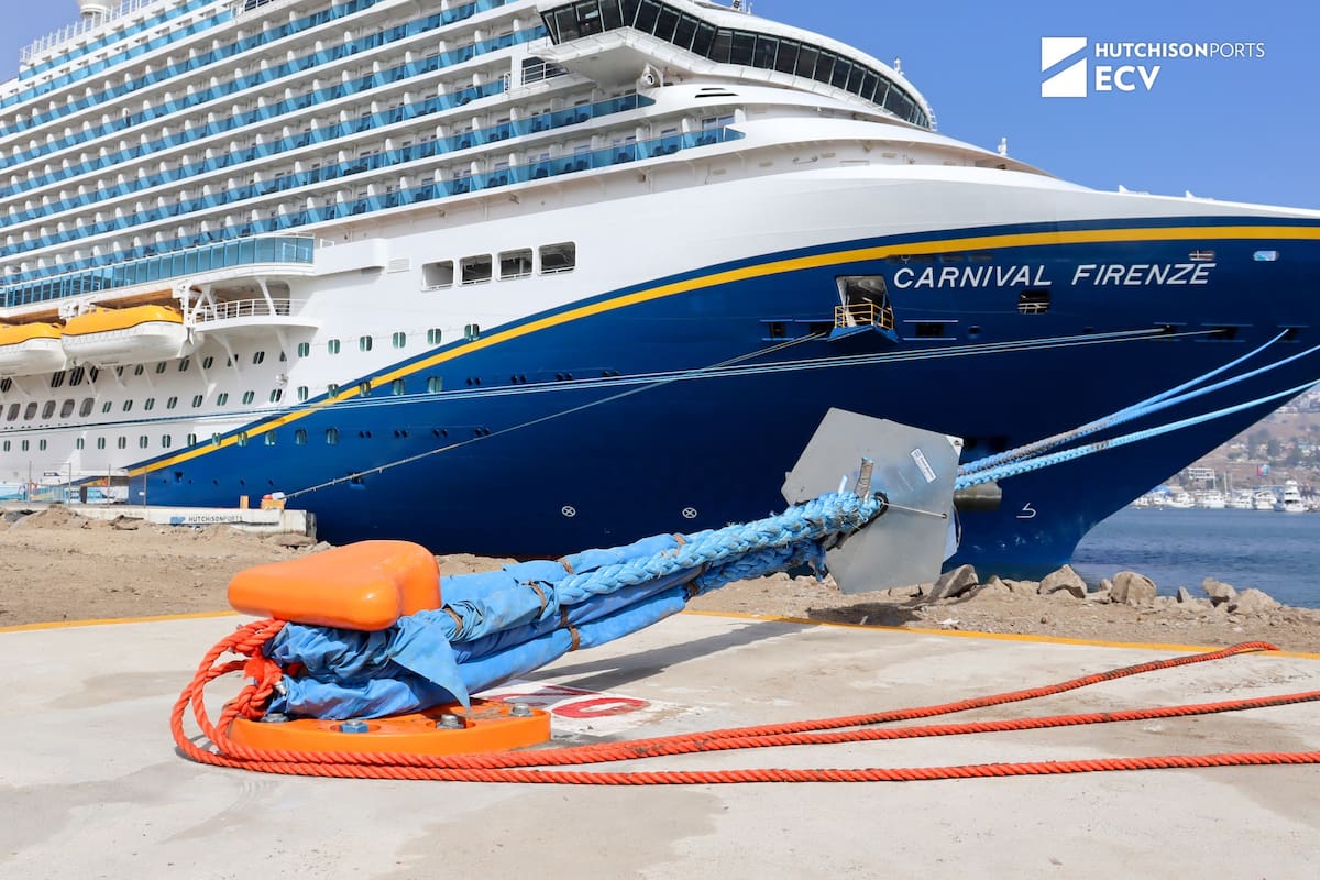 Instalan nuevo bolardo marino en el puerto de Ensenada