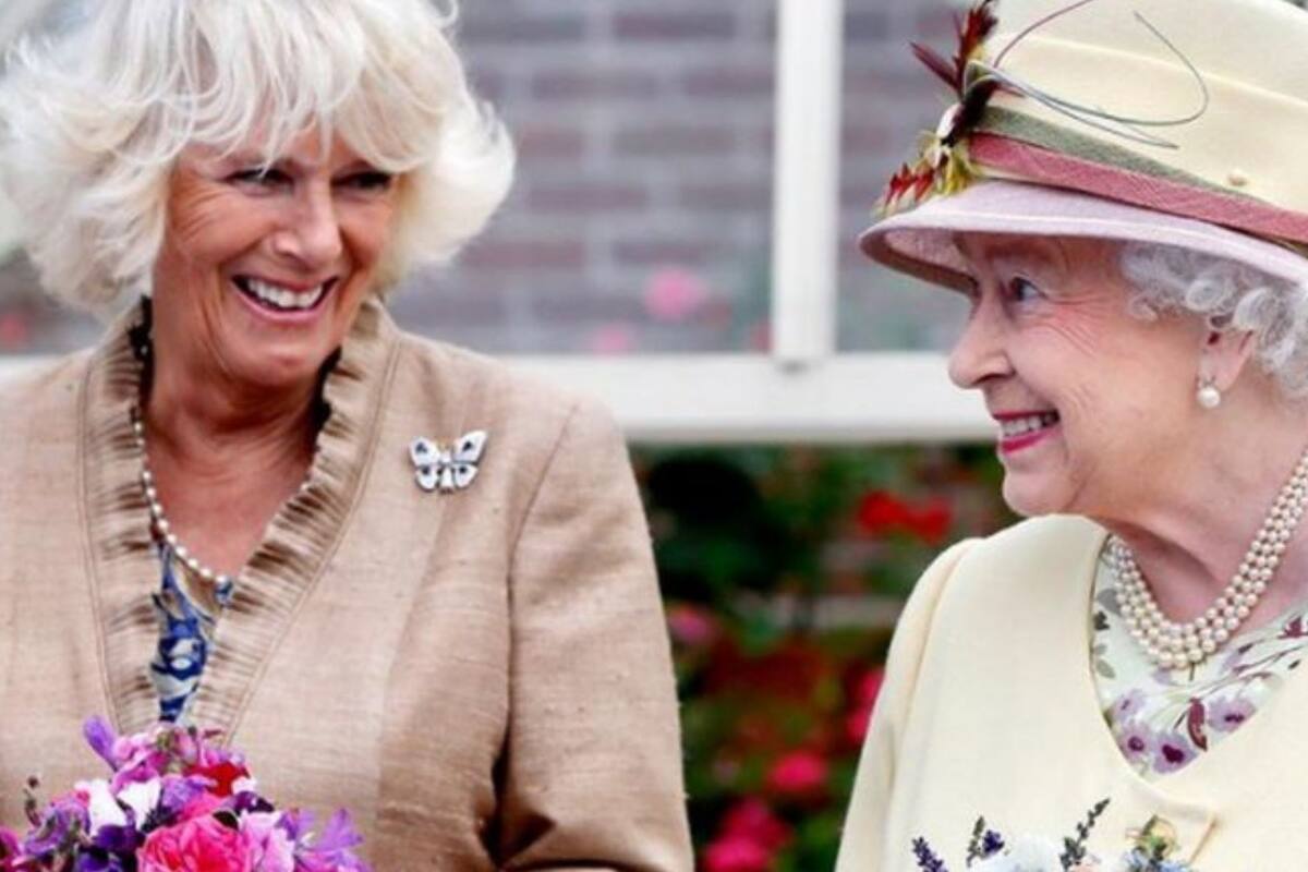 La Reina Isabel II quiere que Camila sea Reina