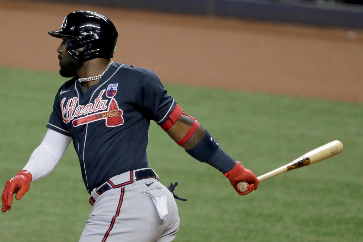 La postura de Bravos de Atlanta sobre el arresto de Marcell Ozuna