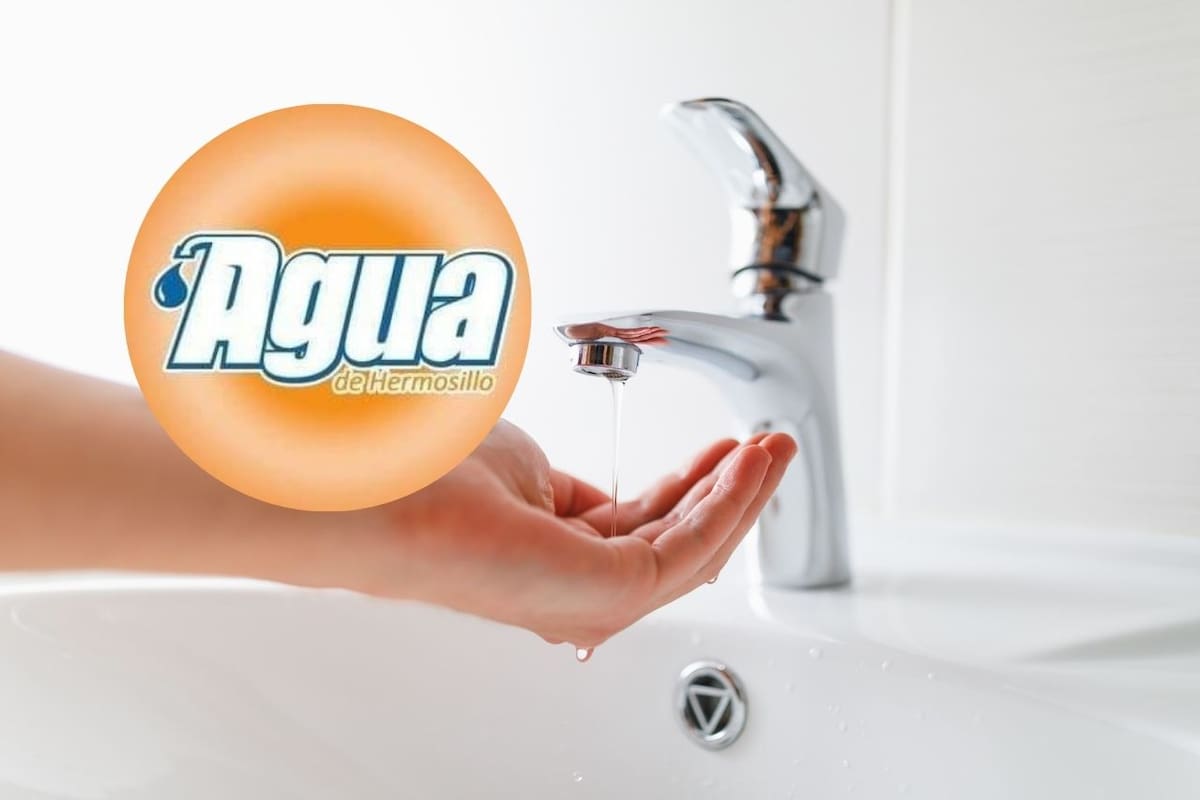 Agua de Hermosillo informa sobre reparación de línea de agua que afecta servicio en sector centro y centro alto de la ciudad